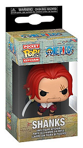 Funko POP Keychain: One Piece - Shanks