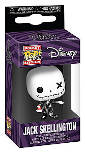 Funko POP Keychain: The Nightmare Before Christmas - Jack Skellington