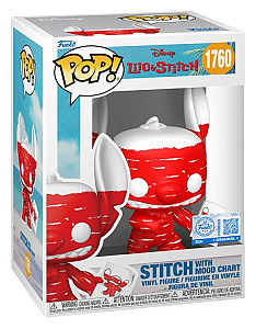 Funko POP: Lilo & Stitch - Stitch with Mood Chart #1760