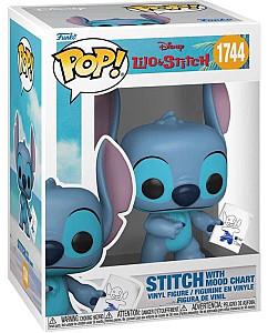 Funko POP: Lilo & Stitch - Stitch with Mood Chart (s možností CHASE verze) #1744
