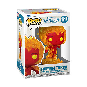 Funko POP Marvel: Fantastic Four: First Steps - Human Torch #1517