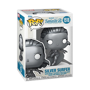 Funko POP Marvel: Fantastic Four: First Steps - Silver Surfer #1518