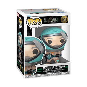 Funko POP Marvel: Loki Season 2 - Mobius (TVA Temporal Core Suit)