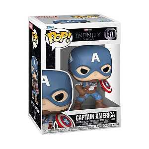 Funko POP Marvel: The infinity Saga - Captain America #1476