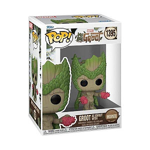 Funko POP Marvel: We Are Groot - Groot as Scarlet Witch
