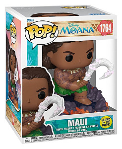 Funko POP: Moana - Maui (Glows in the Dark) #1764