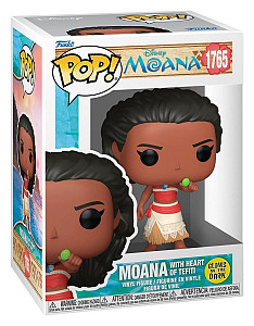 Funko POP: Moana - Moana with Heart of Tefiti (Glows in the Dark) #1765