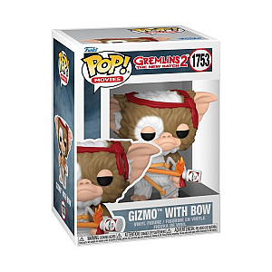 Funko POP Movies: Gremlins 2: The New Batch - Gizmo with Bow #1753