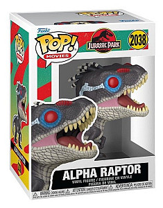 Funko POP Movies: Jurassic Park - Alpha Raptor #2038