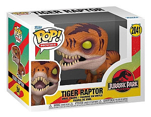 Funko POP Movies: Jurassic Park - Tiger Raptor #2041
