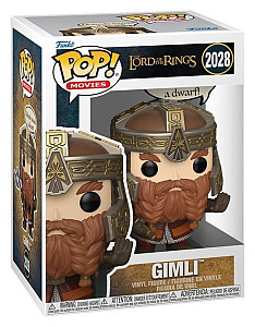 Funko POP Movies: Lord of the Rings - Gimli #2028