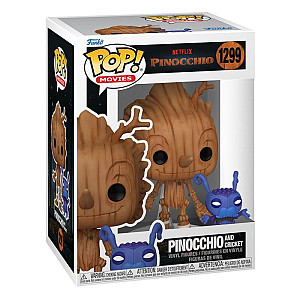Funko POP Movies: Pinocchio - Pinocchio and Cricket