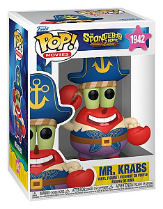 Funko POP Movies: The SpongeBob Movie - Mr. Krabs #1942