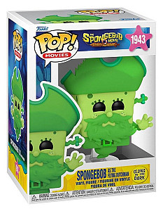 Funko POP Movies: The SpongeBob Movie - SpongeBob as The Flying Dutchman (Glows in the Dark) #1943