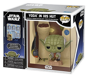 Funko POP Nooks: Star Wars - Yoda In His Hutt
