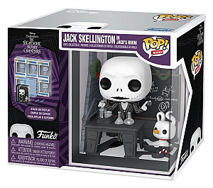 Funko POP Nooks: The Nightmare Before Christmas - Jack Skellington In Jack´s Room