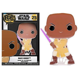 Funko POP Pin: Star Wars - Mace Windu
