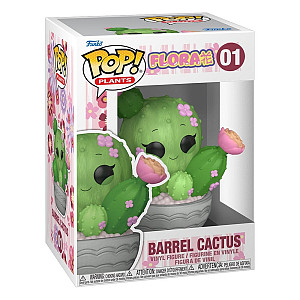 Funko POP Plants: Flora - Barrel Cactus #01