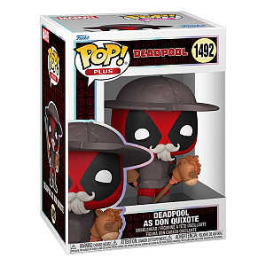 Funko POP Plus: Deadpool - Deadpool as Don Quixote #1492