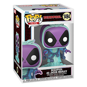 Funko POP Plus: Deadpool/Deadpool as Jacob Marley #1494