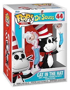 Funko POP Plus: Dr. Seuss - Cat in the Hat #44