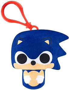 Funko POP Plush Keychain: Sonic the Hedgehog