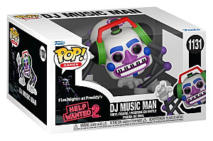 Funko POP Premium: Five Nights At Freddy´s: Help Wanted 2 - DJ Music Man #1131