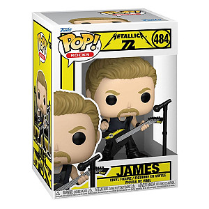 Funko POP Rocks: Metallica 72 - James #484