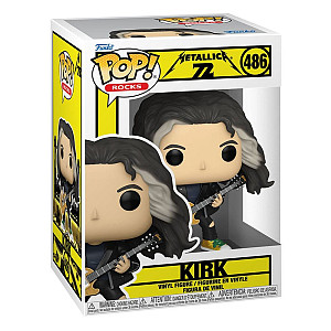 Funko POP Rocks: Metallica 72 - Kirk #486