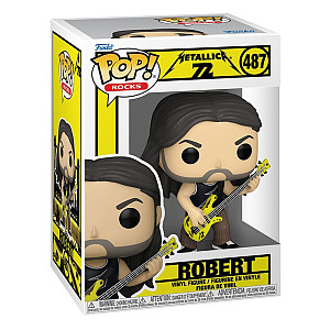 Funko POP Rocks: Metallica 72 - Robert #487