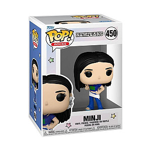 Funko POP Rocks: New Jeans - Minji #450