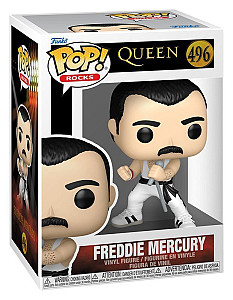 Funko POP Rocks: Queen - Freddie Mercury #496