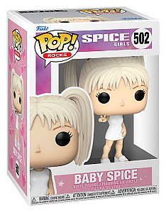 Funko POP Rocks: Spice Girls - Baby Spice #502