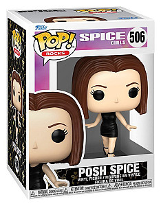 Funko POP Rocks: Spice Girls - Posh Spice #506