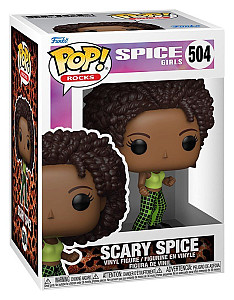 Funko POP Rocks: Spice Girls - Scary Spice #504