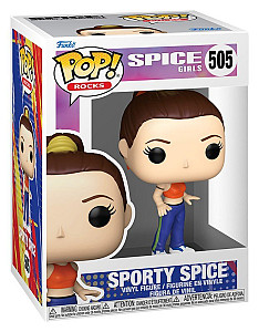 Funko POP Rocks: Spice Girls - Sporty Spice #505