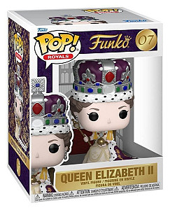 Funko POP Royals: Queen Elizabeth II #07