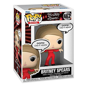 Funko POP Sayings: Britney Spears - Oops, I Did It Again #462