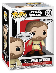 Funko POP Sayings: Star Wars - Obi-Wan Kenobi #781