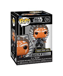Funko POP: Star Wars - Ahsoka (Lights & Sounds) #794