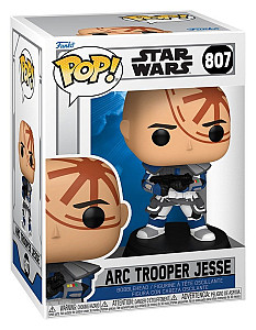 Funko POP: Star Wars - Arc Trooper Jesse (s možností CHASE veze) #807