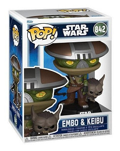 Funko POP: Star Wars - Embo & Keibu #842