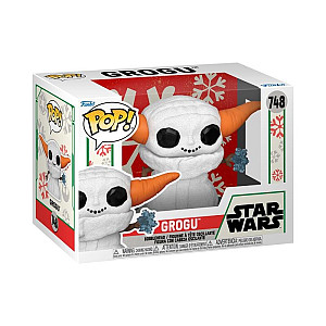 Funko POP Star Wars: Grogu Snowman (Holiday)