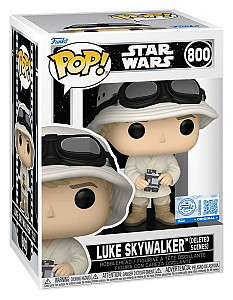 Funko POP: Star Wars - Luke Skywalker (Deleted Scenes) #800