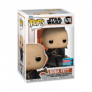 Funko POP: Star Wars The Mandalorian - Bobba Fett (New York Comic Con Shared Exclusives)