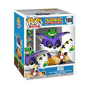 Funko POP Super: Sonic - Big #1058