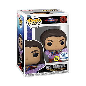 Funko POP: The Marvels - Ms. Marvel (exclusive limited edition GITD)