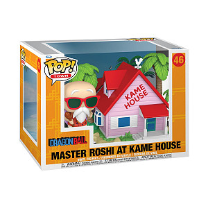 Funko POP Town: Dragon Ball - Master Roshi at Kame House #46