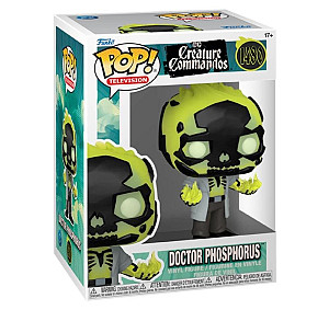 Funko POP TV: DC Creature Commandos - Doctor Phosphorus #1480