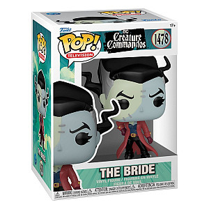 Funko POP TV: DC Creature Commandos - The Bride #1478
